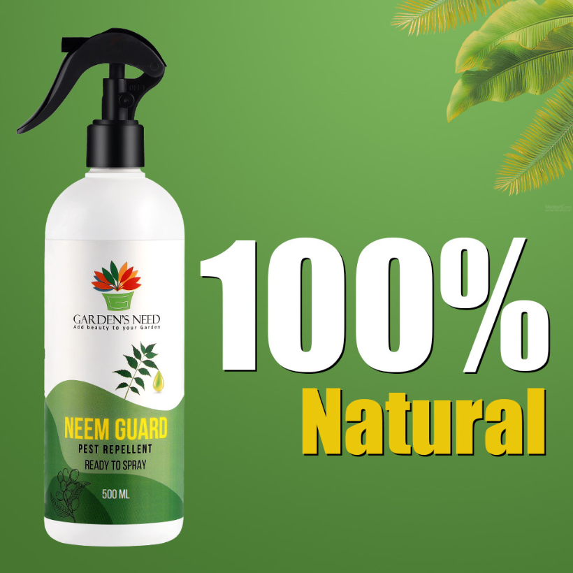 GardensNeed Neem Guard Plant Protector Spray - Ready to Use, 500ml