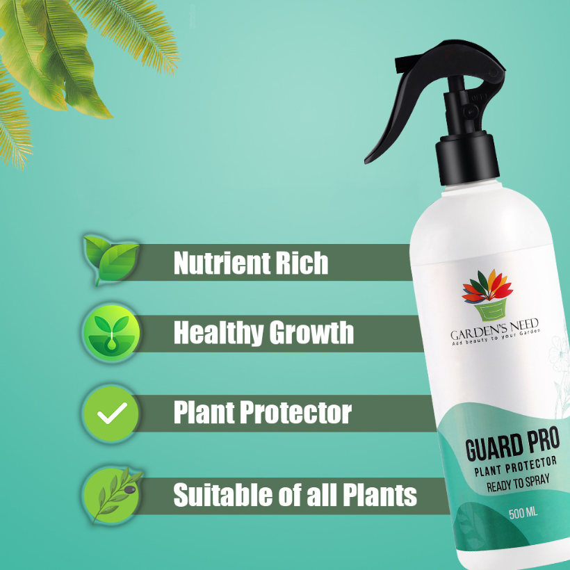 Garden's Need Green Guard Pro Fungal Disease Protector Spray - 500ml