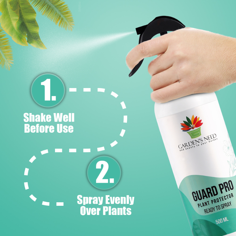 Garden's Need Green Guard Pro Fungal Disease Protector Spray - 500ml