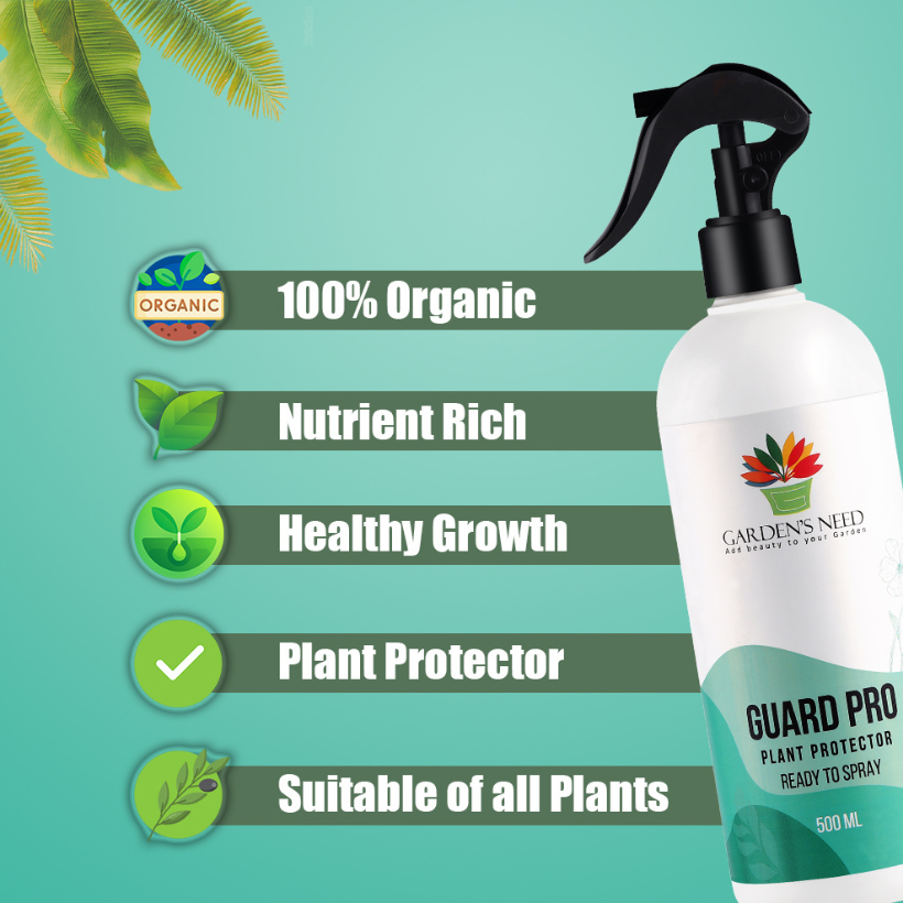 Garden's Need Green Guard Pro Fungal Disease Protector Spray - 500ml