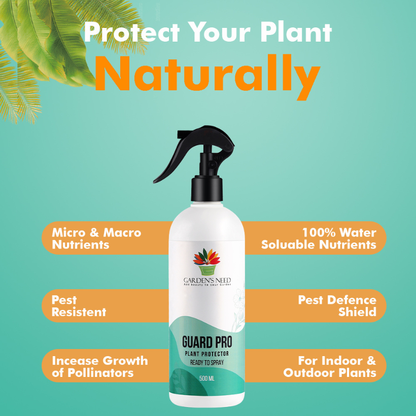 Garden's Need Green Guard Pro Fungal Disease Protector Spray - 500ml