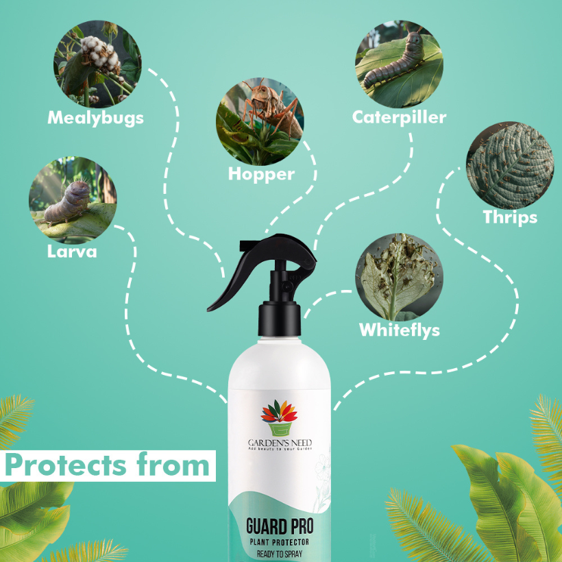 Garden's Need Green Guard Pro Fungal Disease Protector Spray - 500ml