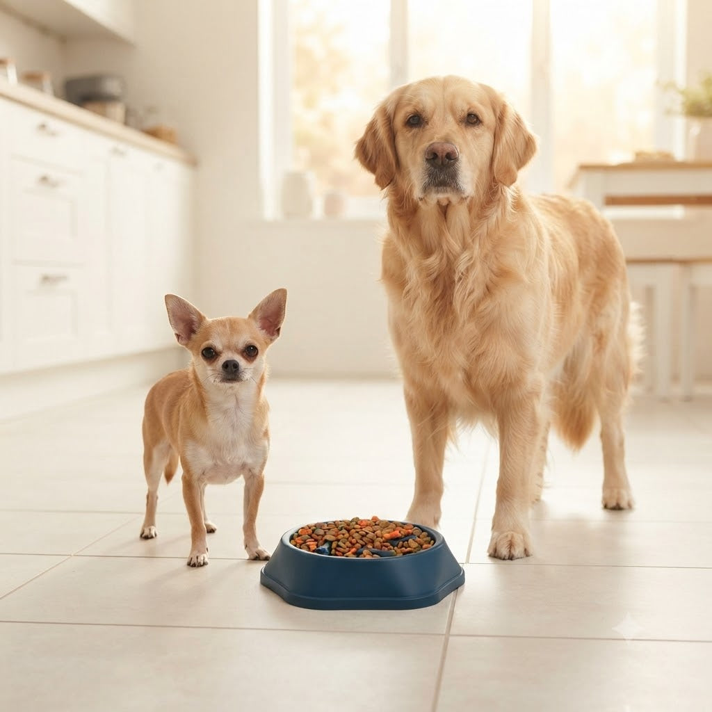Slow Feeder Dog & Cat Bowl – 9 Inch Anti-Choking Puzzle Bowl for Fast Eaters