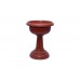 BIG VICTORIYA PLANTER  RED