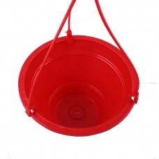 NURSERY HANGER WITH PLASTIC HANGER (RED)