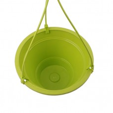 NURSERY HANGER WITH PLASTIC HANGER (LEMON GREEN)