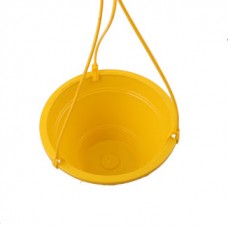 NURSERY HANGER WITH PLASTIC HANGER (YELLOW)