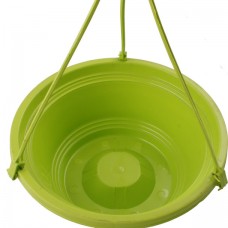 KARISHMA HANGING BASKET (LEMON GREEN)