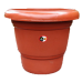 DELUXE-24'' POT  TERRACOTTA