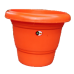 DELUXE-24'' POT ORANGE