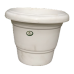 DELUXE-24'' POT WHITE