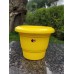 DELUXE-24'' POT YELLOW