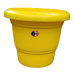 DELUXE-24'' POT YELLOW