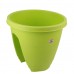 SMALL REEVA RAILING POT (LEMON GREEN)