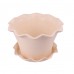 NEW ORCHID POT-14''(350)((CREAM)