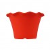 NEW ORCHID POT-14''(350)(RED)