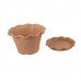 NEW ORCHID POT-14''(350) COFFEE