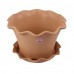 NEW ORCHID POT-14''(350) COFFEE