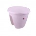 SMALL REEVA RAILING POT (WHITE)