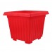 SUPER -12'' PLANTER  RED