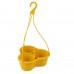 IRIS HANGING PLANTER FRESH YELLOW