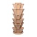 STACK A POT SINGAL LAYER(ONE LAYER=3 PLANT BEIGE)