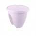 SMALL REEVA RAILING POT (PINK)